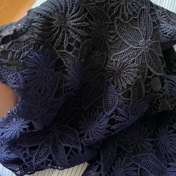 Sheer embroidered sleeveless top by Deletta from Anthropologie - Picture 7 of 7